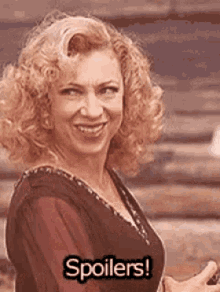 Spoilers Doctor Who GIF - Spoilers Doctor Who River Song GIFs