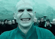 Feeling Rough Voldemort GIF - Feeling Rough Voldemort Smile GIFs