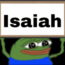 Isaiah Sign GIF - Isaiah Sign Isaiah Sign GIFs