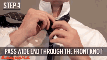 Necktie Tied Up GIF - Necktie Tied Up Front Knot GIFs