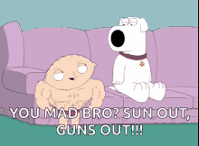 Steroids Stewie GIF - Steroids Stewie Family Guy GIFs