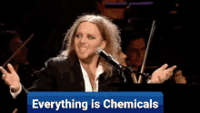 everything is chemicals the fence tim minchin science