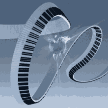 Piano Key Loop GIF - Piano Key Loop Crystal Rose GIFs