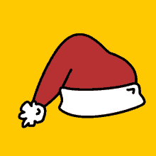 Christmas Hat Santa Hat GIF - Christmas Hat Hat Santa Hat GIFs