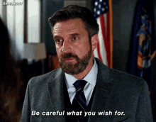 Rafael Barba Barbabot GIF - Rafael Barba Barbabot Careful What You Wish For GIFs