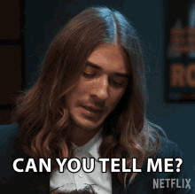 Can You Tell Me Oliver Fairmont GIF - Can You Tell Me Oliver Fairmont First Kill GIFs