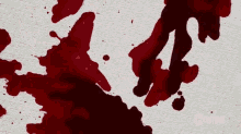 dexter blood blood art