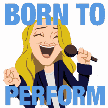 born to perform miss jenn high school musical the musical the series born to sing natural born performer