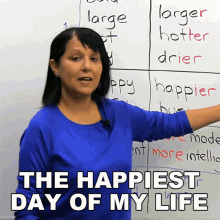 The Happiest Day Of My Life Rebecca GIF - The Happiest Day Of My Life Rebecca Engvid GIFs
