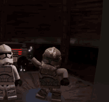 Lego Star Wars Clone Trooper GIF - Lego Star Wars Clone Trooper Dancing GIFs