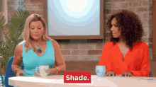 Shade GIF - Vanessa Williams Shade Daytime Divas GIFs