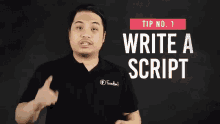 Write A Script Write The Screenplay GIF - Write A Script Write The Screenplay Write The Dialogue GIFs