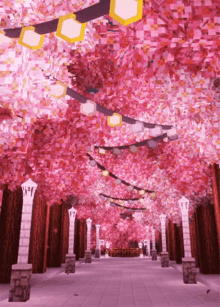 Tress Nature GIF - Tress Nature Cherry Blossom GIFs