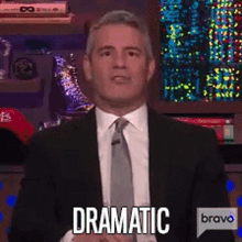 Dramatic Andy Cohen GIF - Dramatic Andy Cohen Watch What Happens Live GIFs