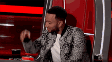 boom john legend the voice bam there it is