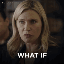 What If Shes Right Colleen GIF - What If Shes Right Colleen Natasha Henstridge GIFs