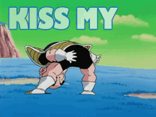 ass kiss my ass krillin