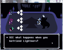 Deltarune To My People GIF - Deltarune To My People Attack GIFs