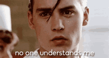 So Misunderstood GIF - Johnnydepp Nooneunderstandsme Emo GIFs