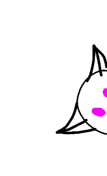 Ms Paint Cat GIF - Ms Paint Cat Poorly Drawn GIFs