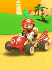 Racer Boi Mario Mario Kart Tour GIF - Racer Boi Mario Mario Kart Tour Mkt GIFs