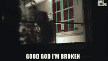 Broken Heartbroken GIF - Broken Heartbroken James Gillespie GIFs