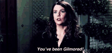 You'Ve Been Gilmored GIF - Gilmore Girls Lorelai Gilmore Gilmored GIFs