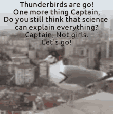 thunderbirds are go captain science girls bird thunderbirds are go captain science girls bird