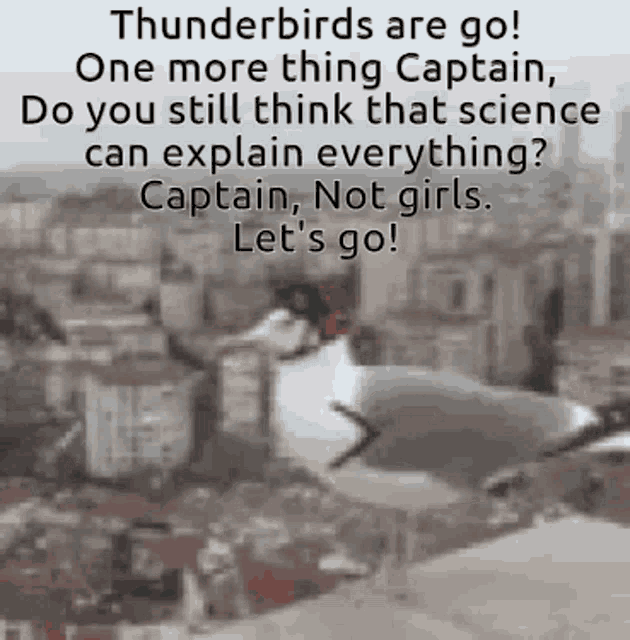 Thunderbirds Are Go Captain GIF Thunderbirds Are Go Captain Science
