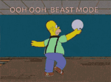 Beast Mode Ooh Ohh GIF - Beast Mode Ooh Ohh Exhibition GIFs