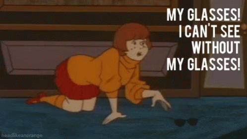 Velma Dinkley Scooby Doo GIF - Velma Dinkley Scooby Doo My Glasses -  Discover & Share GIFs