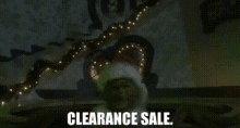 The Grinch Clearance Sale GIF - The Grinch Clearance Sale Clearance GIFs