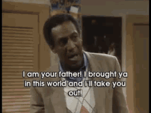 Classic Cosby - I Am Your Father GIF - The Cosby Show Bill Cosby Tv Shows GIFs