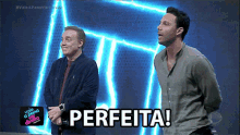 Perfeita Marcos Mion GIF - Perfeita Marcos Mion Sosia Marcos Mion GIFs