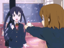 Anime Cake GIF - Anime Cake Sad GIFs