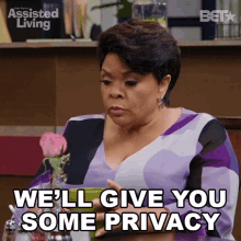 Well Give You Some Privacy Cora GIF - Well Give You Some Privacy Cora Assisted Living GIFs