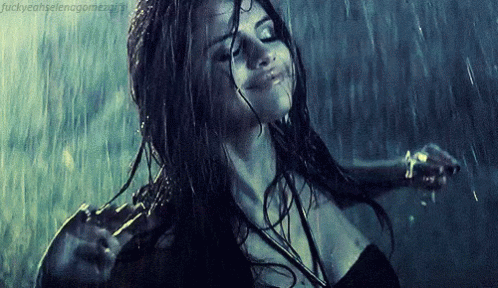 Girl In Rain GIFs Tenor
