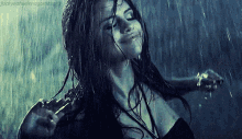 Woman Raining GIF - Woman Raining Wet GIFs