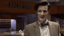 Doctor Who GIF - Call Me Doctor Who Matt Smith GIFs