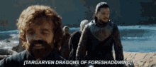 Forshadowing Game Of Thrones GIF - Forshadowing Game Of Thrones GIFs