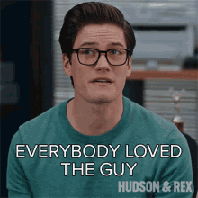 Everybody Loved The Guy Jesse Mills GIF - Everybody Loved The Guy Jesse Mills Hudson And Rex GIFs