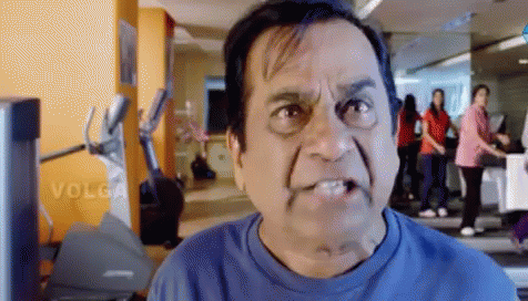Brahmanadam Angry GIF - Brahmanadam Angry Faceoff - Discover &amp; Share GIFs