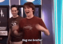 Hug Me Brother Drake And Josh GIF - Hug Me Brother Drake And Josh GIFs