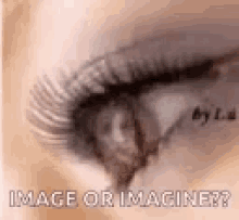 Image Or Imagine Brianna GIF - Image Or Imagine Brianna Eye GIFs