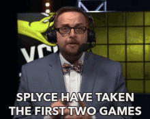 Splyce Have Taken The First Two Games Commentary GIF - Splyce Have Taken The First Two Games Commentary Ahead Of The Game GIFs