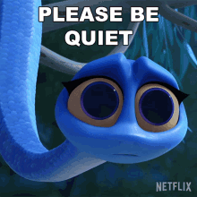 Please Be Quiet Maddie GIF - Please Be Quiet Maddie Back To The Outback GIFs