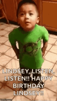 Kid Lindsey Listen GIF - Kid Lindsey Listen Sassy GIFs