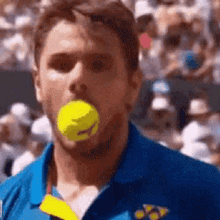 Stan Wawrinka Tennis Ball GIF - Stan Wawrinka Tennis Ball Atp GIFs