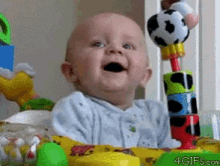 Scared Baby GIF - Scared Baby GIFs