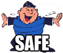 Safe GIF - Save Umpire Baseball GIFs
